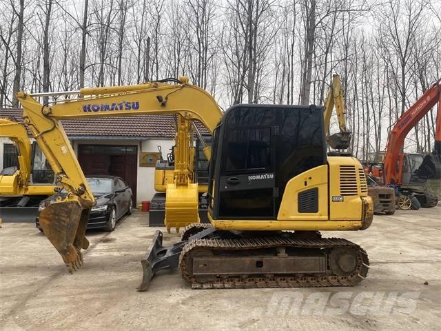 Komatsu pc70-8 Bagri goseničarji