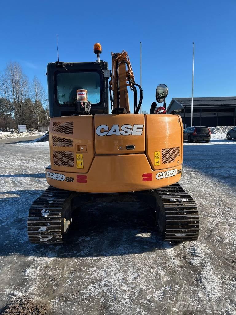 CASE CX 85 D SR Midi bagri 7t – 12t