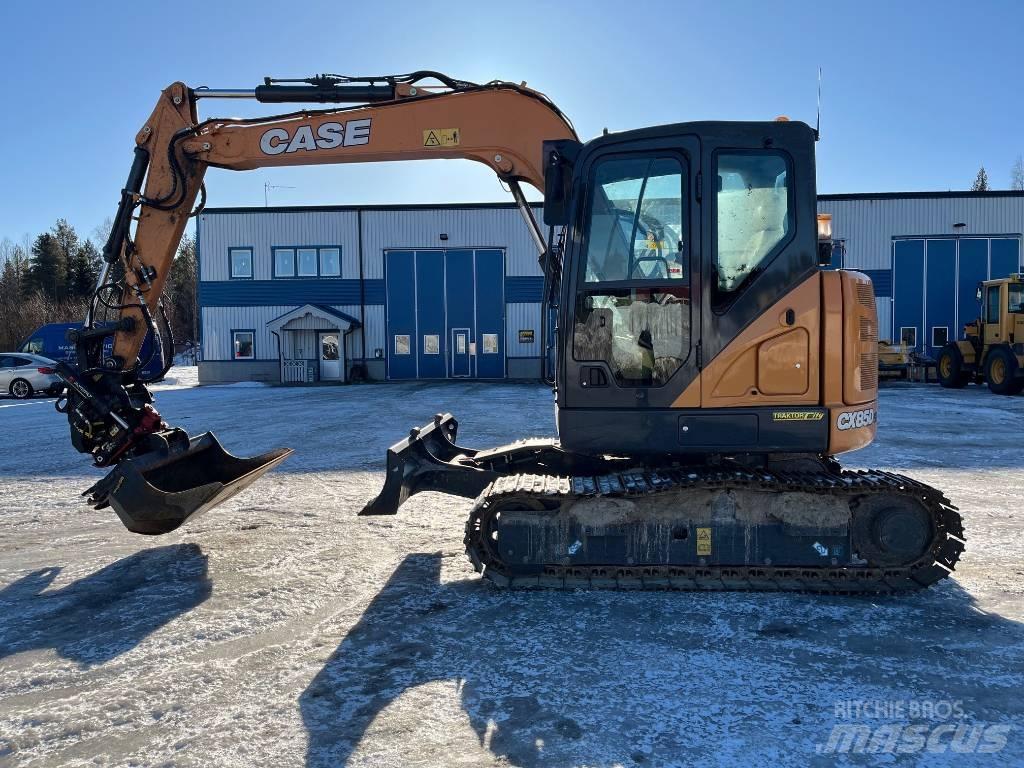 CASE CX 85 D SR Midi bagri 7t – 12t