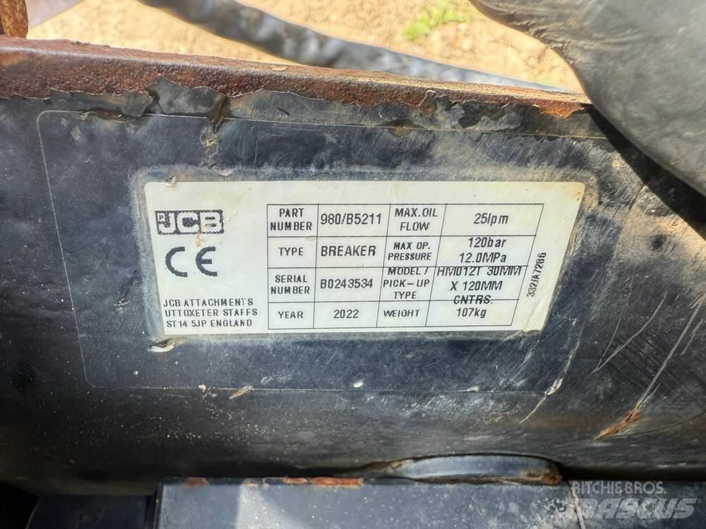 JCB HM012T BREAKER Druga oprema za traktorje