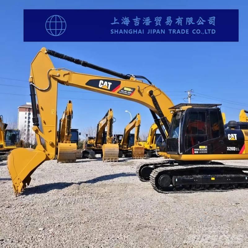 CAT 326 D Bagri goseničarji