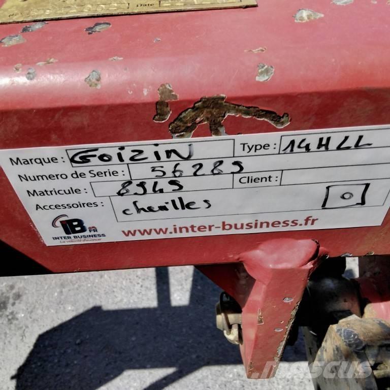 Goizin JOKER 14HLL Obračalni plugi