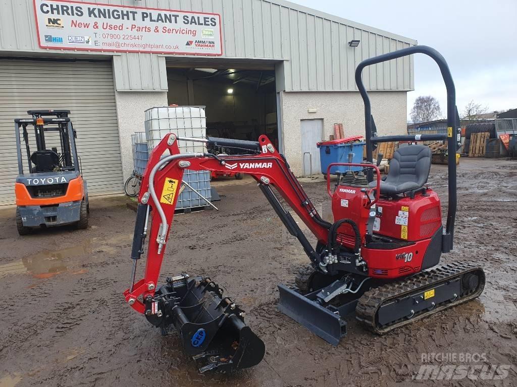 Yanmar VIO 10 PR Mini bagri <7t