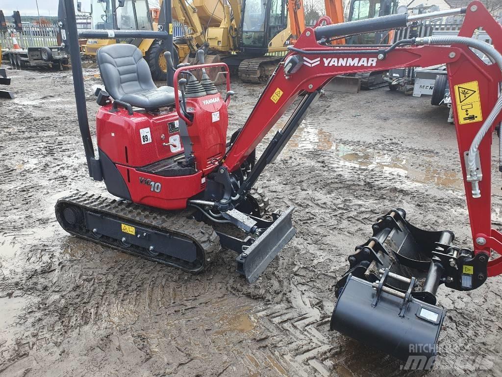 Yanmar VIO 10 PR Mini bagri <7t