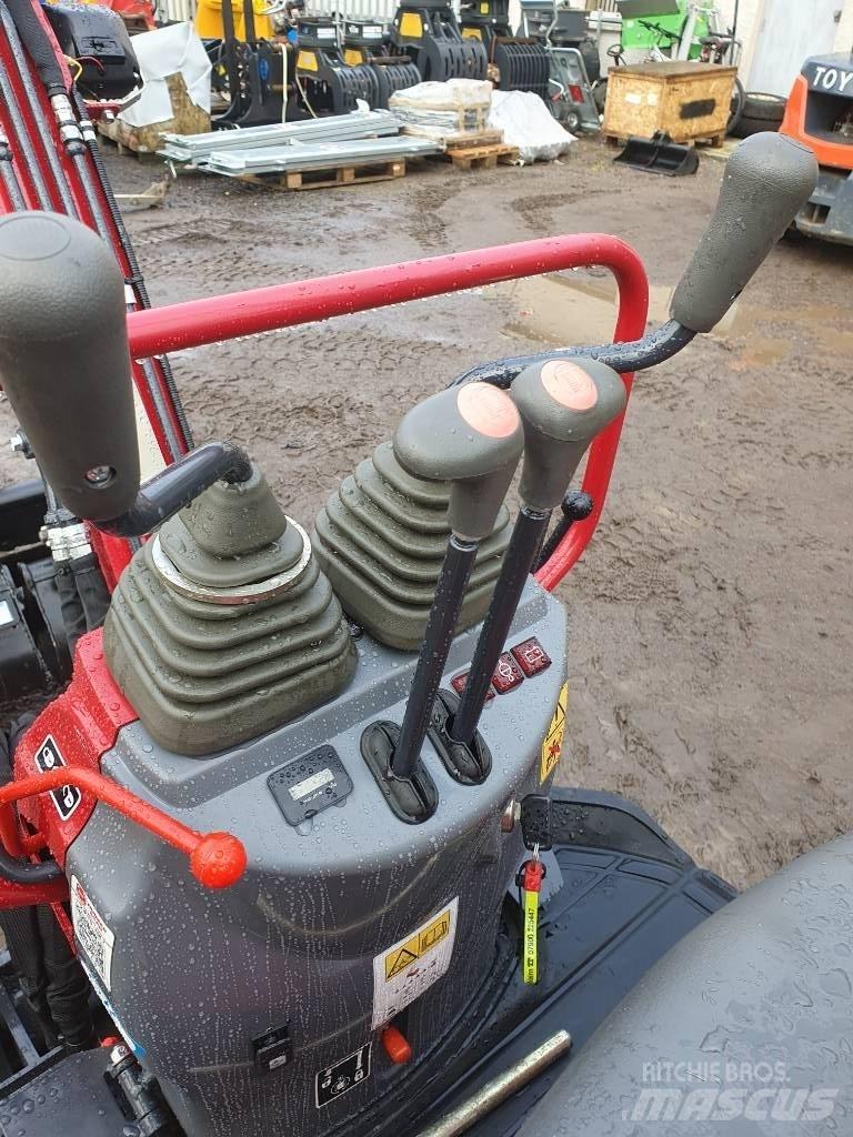 Yanmar VIO 10 PR Mini bagri <7t