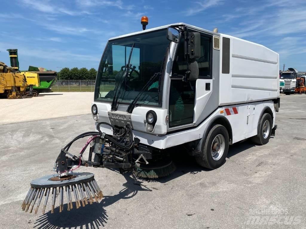 Bucher CityCat 5000 Cestni pometači