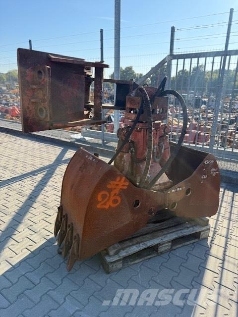 O&K USED GRIPPER Grabeži