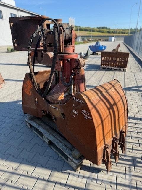 O&K USED GRIPPER Grabeži