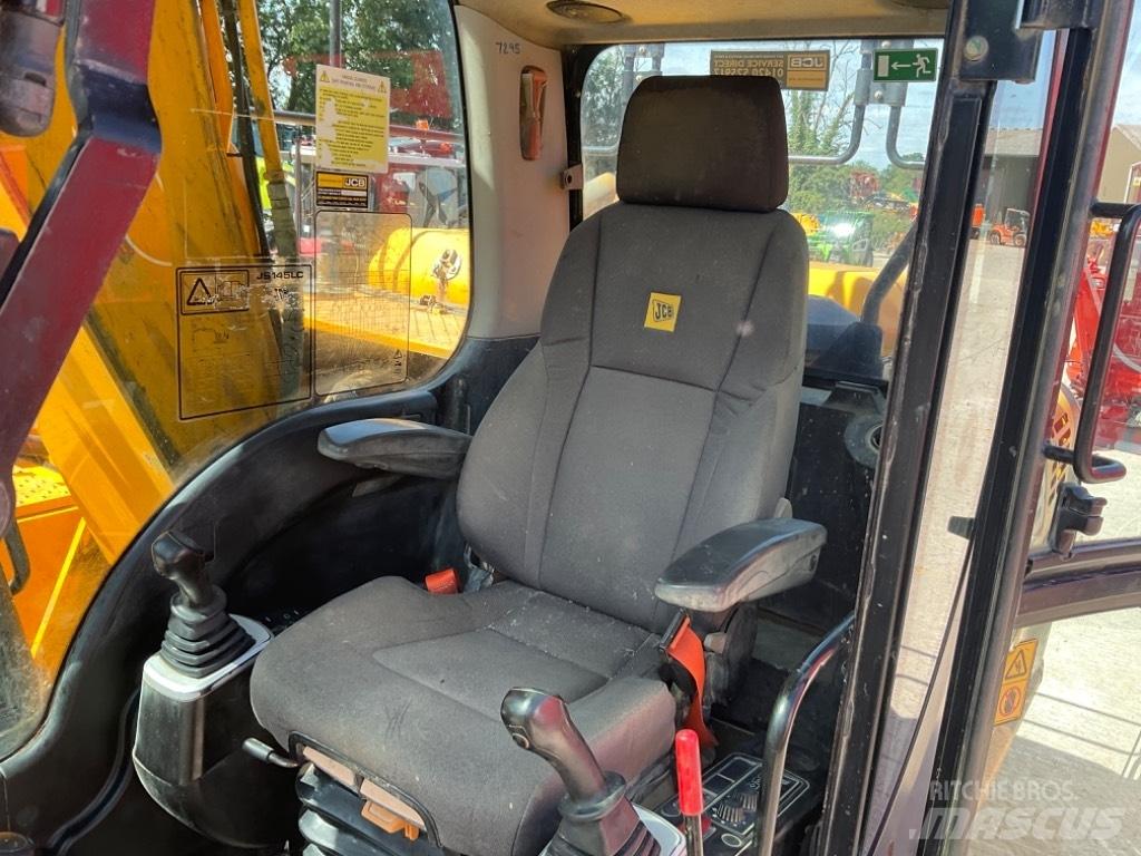 JCB JS 145 LC Bagri goseničarji