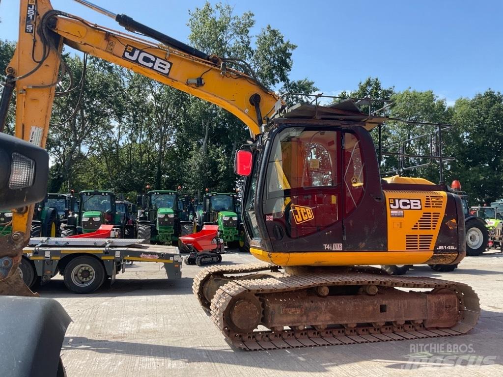 JCB JS 145 LC Bagri goseničarji