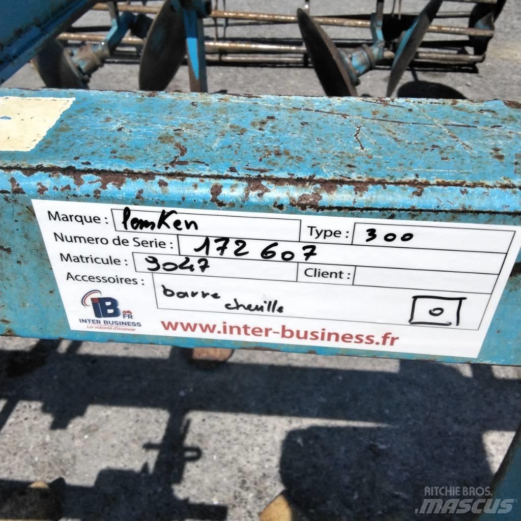 Lemken 300 Kultivatorji