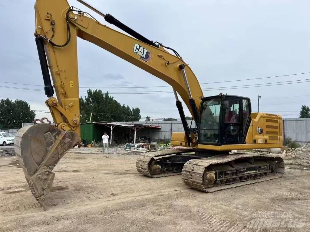 CAT 330GC Bagri goseničarji