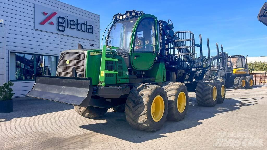 John Deere 1210E Forwarderji