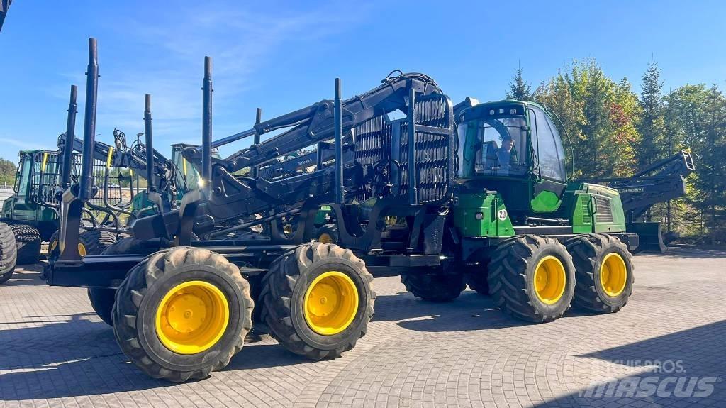 John Deere 1210E Forwarderji