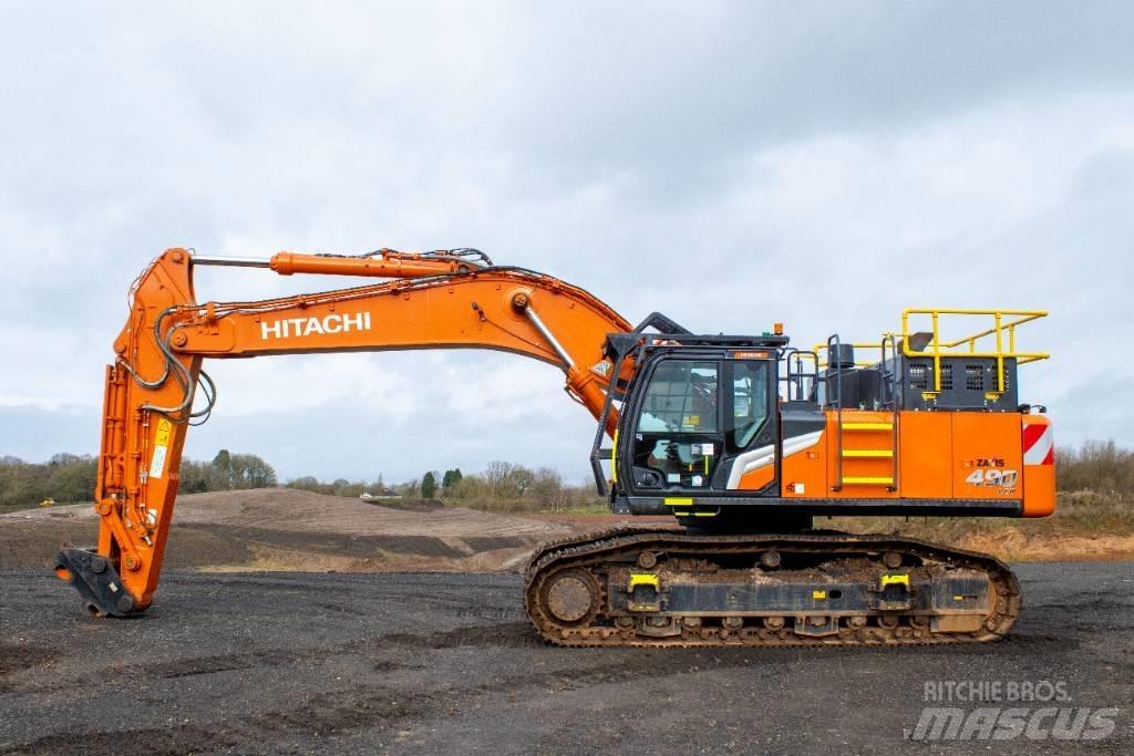 Hitachi ZX490LCH-7 Bagri goseničarji