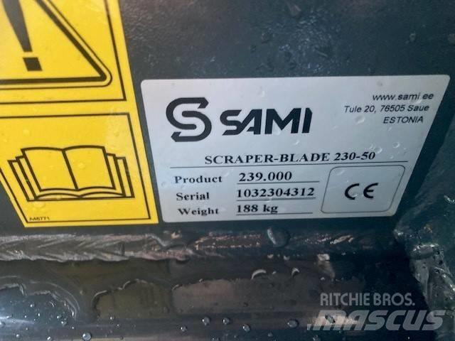 Sami 230-50 Takalana Cestni plugi