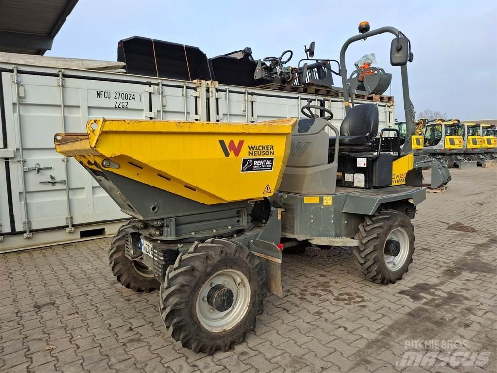 Wacker Neuson DW20 Ne cestni demperji