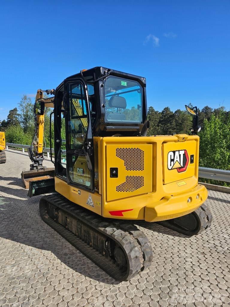 CAT 306 Mini bagri <7t