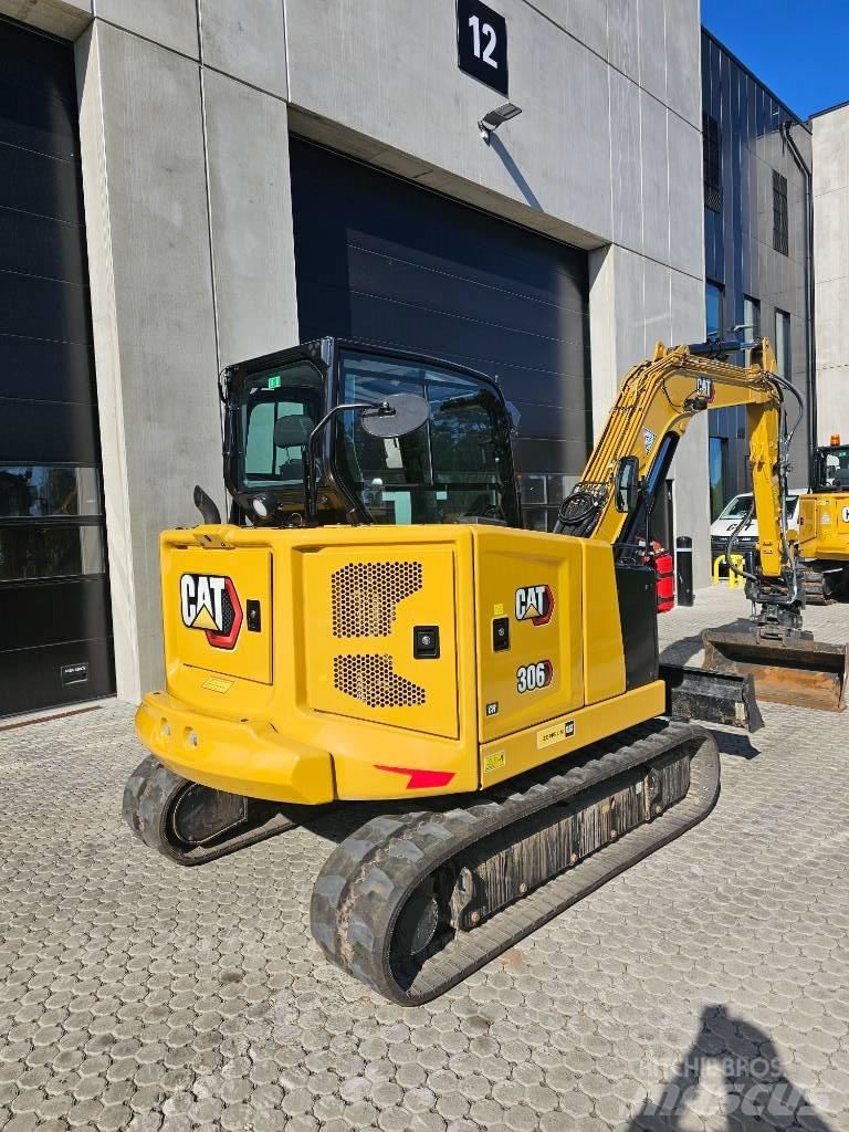 CAT 306 Mini bagri <7t