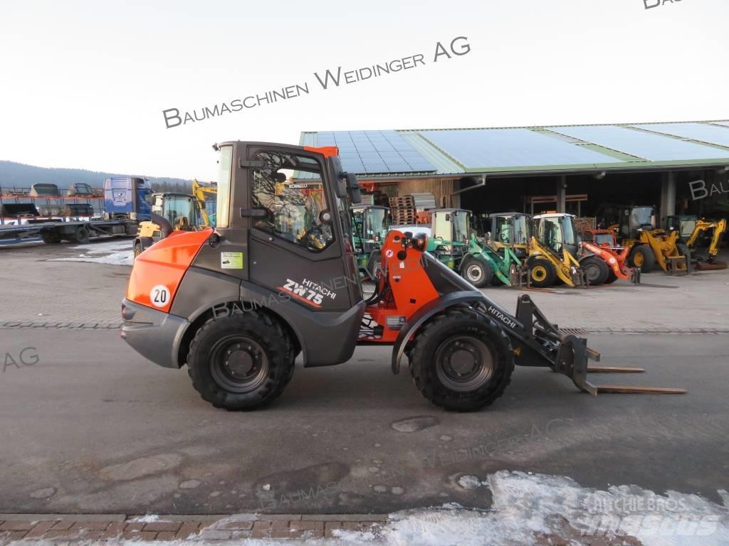 Hitachi ZW 75 Kolesni nakladalci