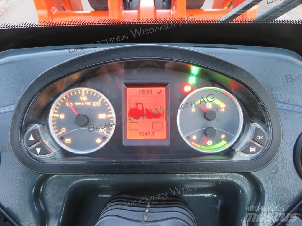 Hitachi ZW 75 Kolesni nakladalci