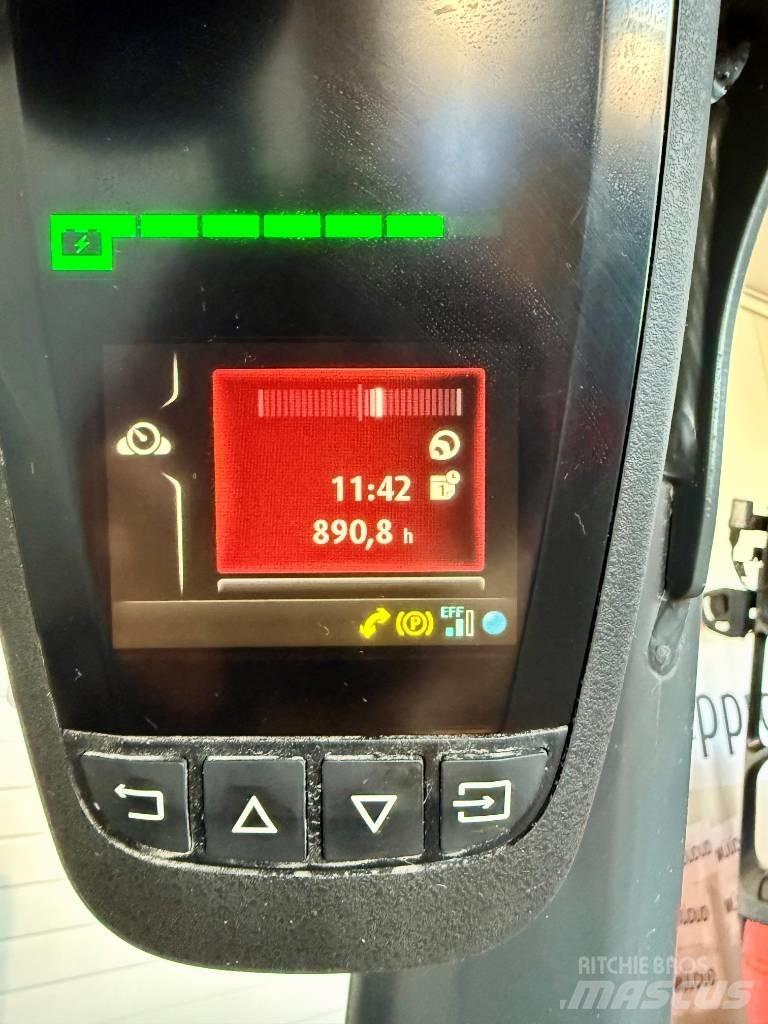 Linde E16P/386-02 Električni viličarji