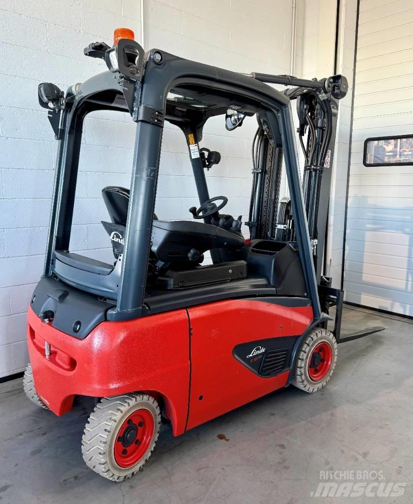 Linde E16P/386-02 Električni viličarji