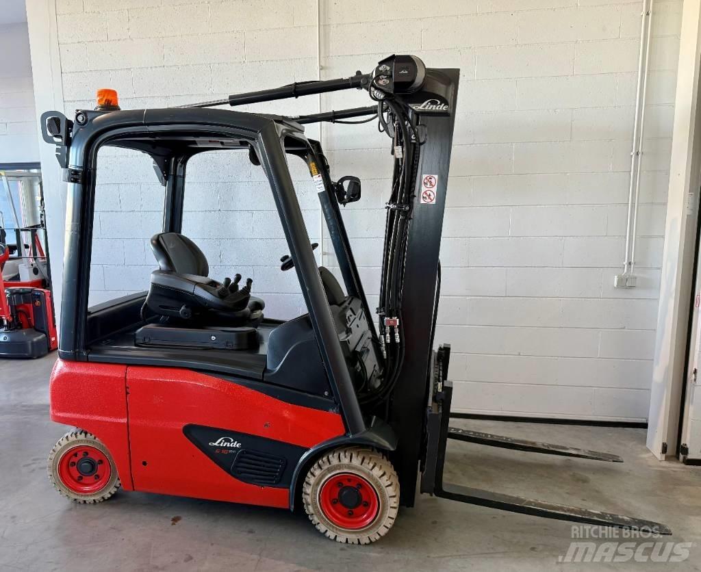 Linde E16P/386-02 Električni viličarji