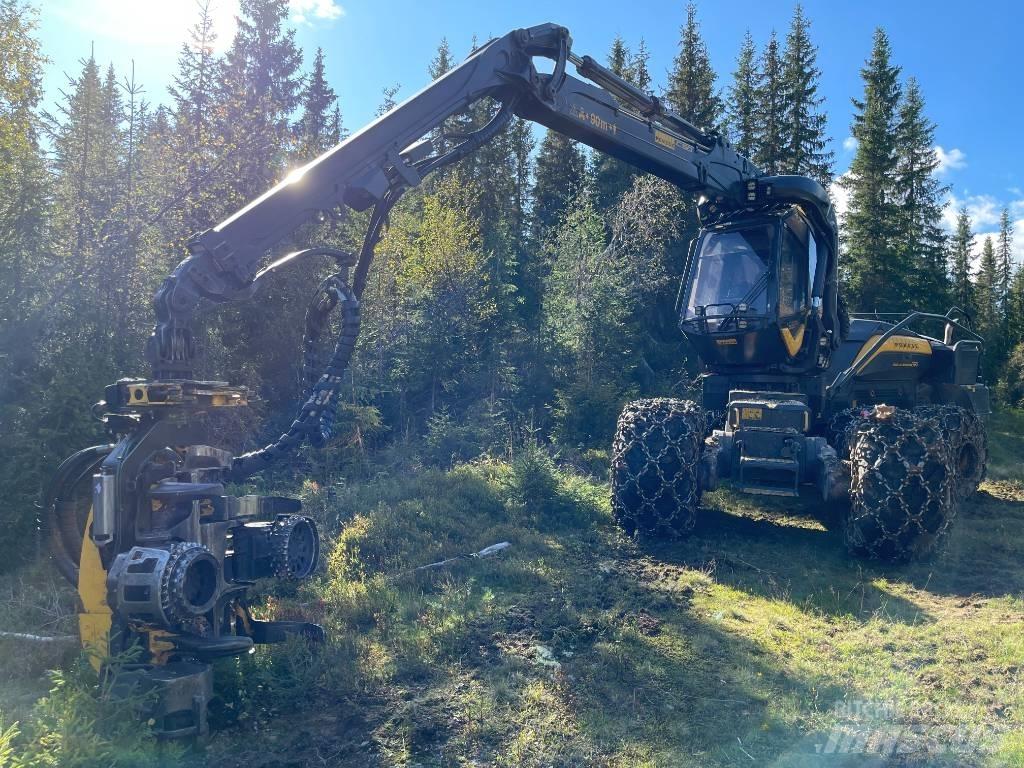 Ponsse Scorpion King Harvesterji