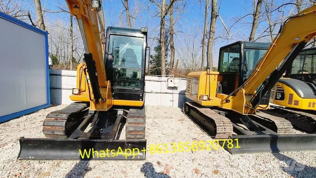 CAT 306E Mini bagri <7t
