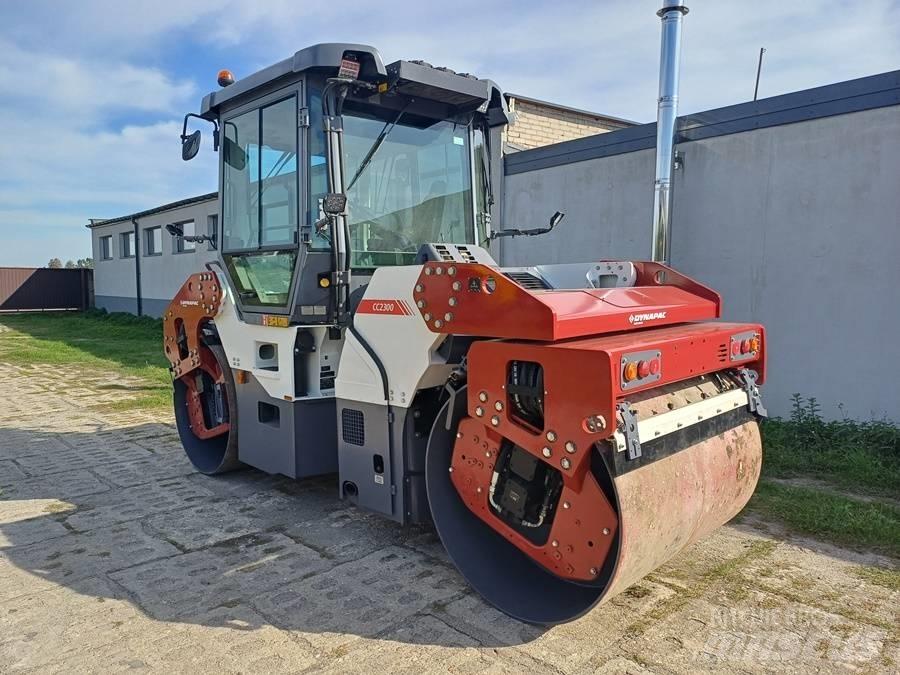 Dynapac CC 2300 Dvojni valjarji