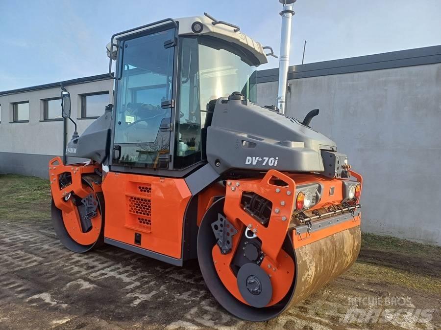 Hamm DV+ 70i VV-S Dvojni valjarji