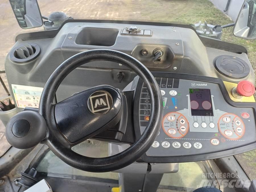 Hamm DV+ 70i VV-S Dvojni valjarji