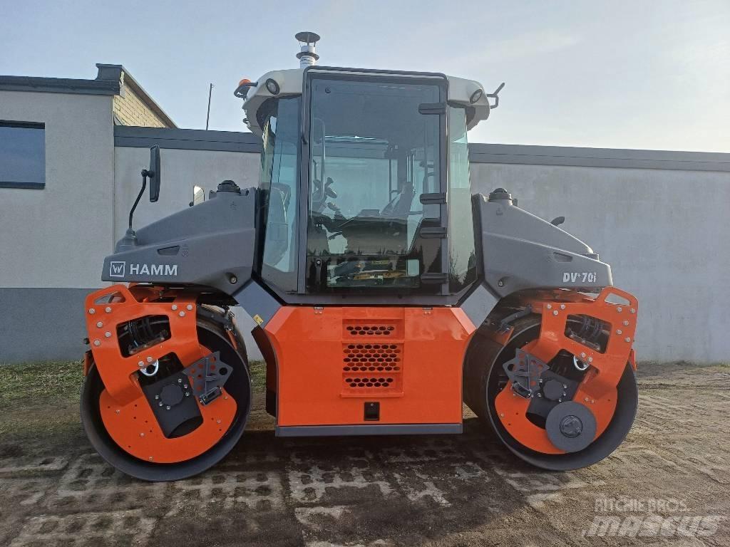 Hamm DV+ 70i VV-S Dvojni valjarji