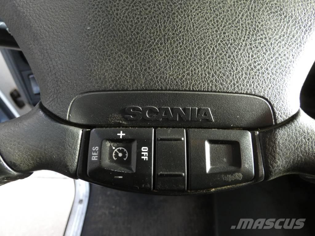 Scania G 450 Tovornjaki z žerjavom