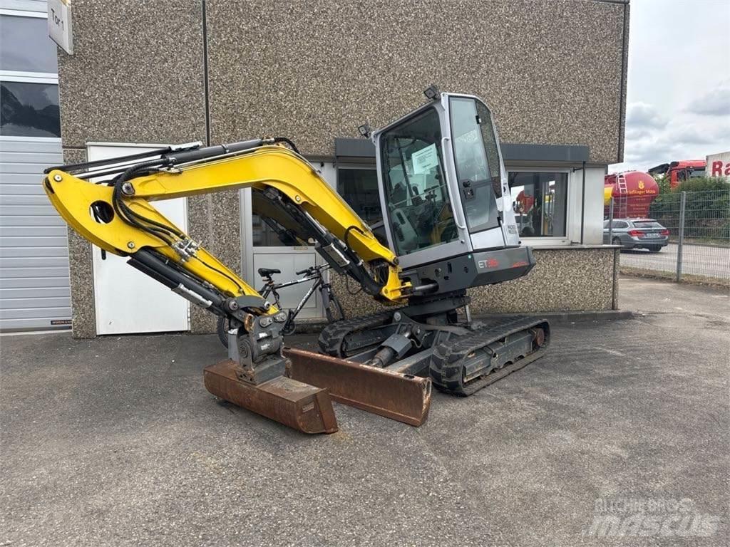 Wacker Neuson ET35 Bagri goseničarji