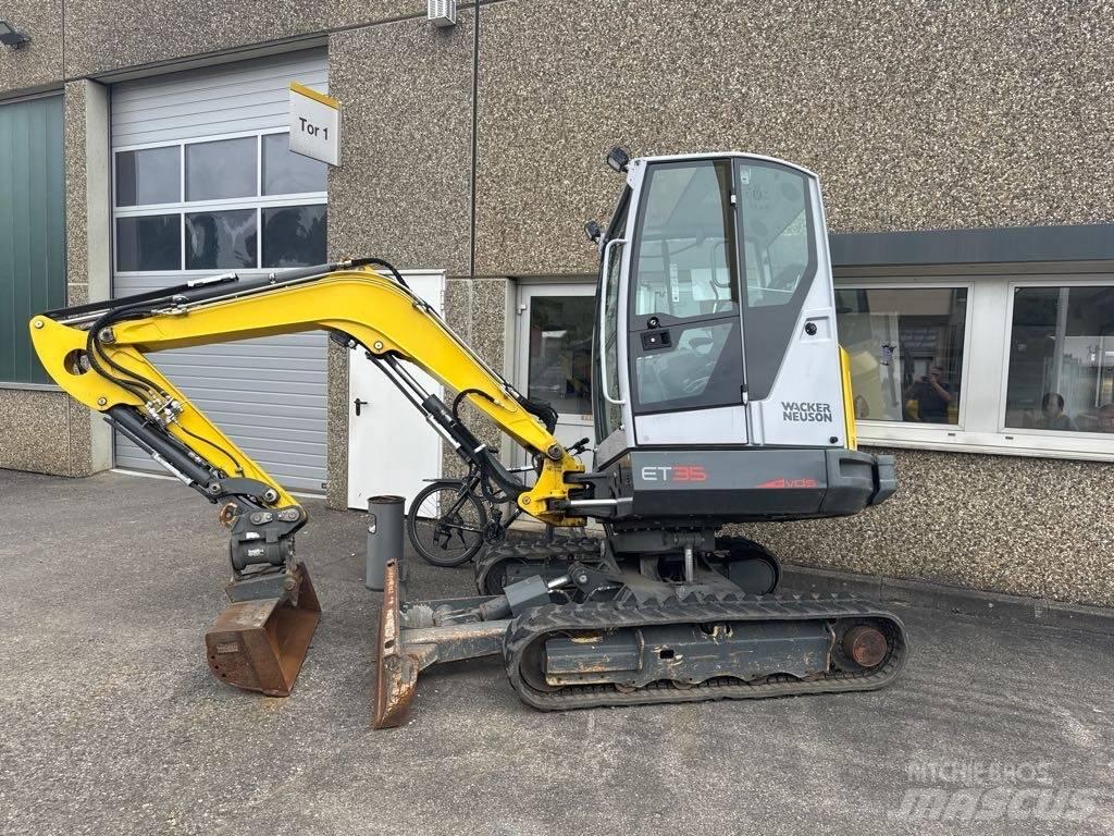 Wacker Neuson ET35 Bagri goseničarji