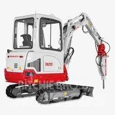 Takeuchi TB225 Mini bagri <7t