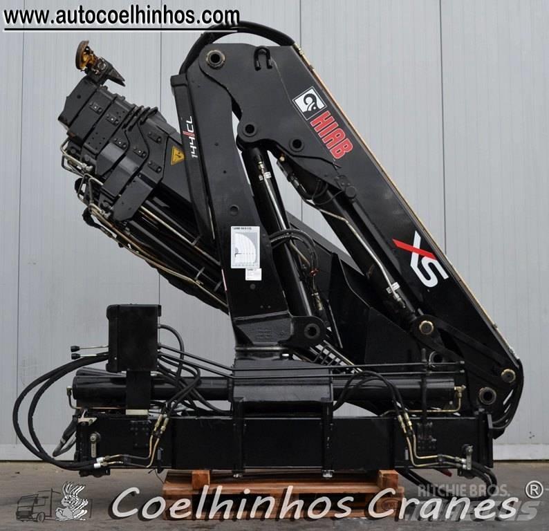 Hiab 144 XS / D5-CL Paletna dvigala
