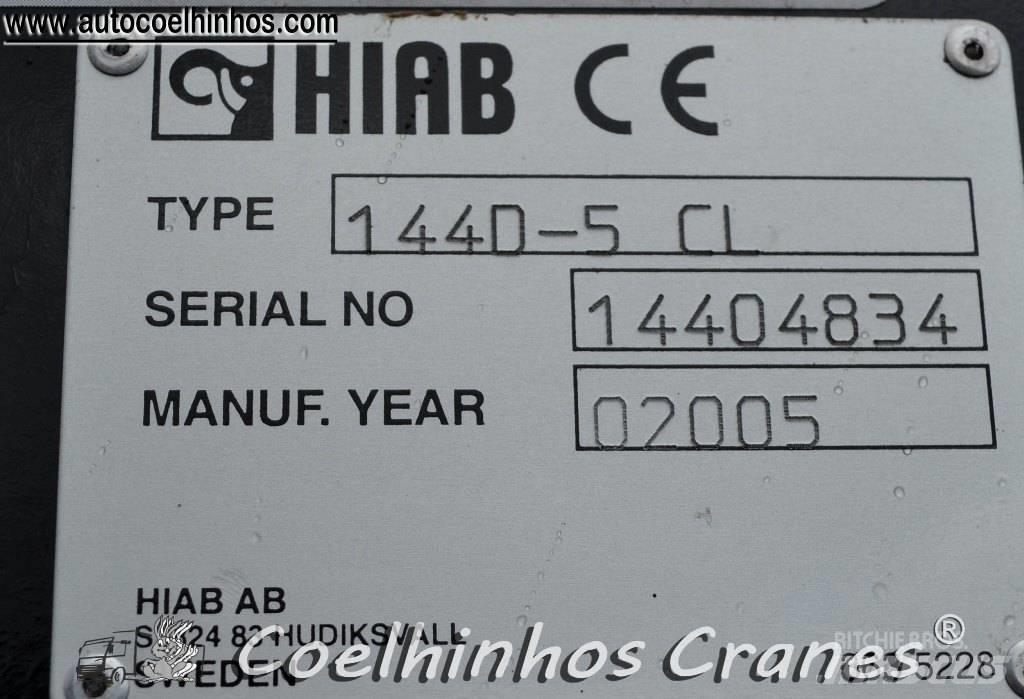 Hiab 144 XS / D5-CL Paletna dvigala