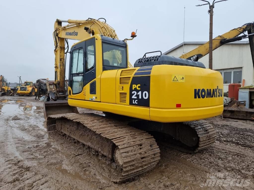 Komatsu PC 210-8 Bagri goseničarji