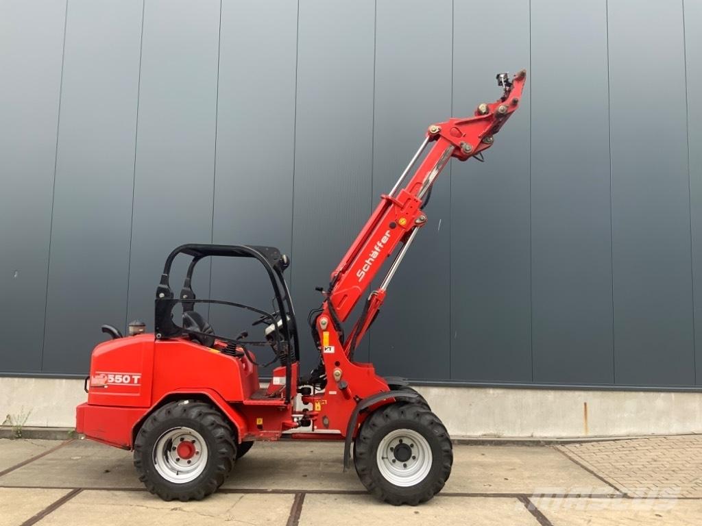 Schäffer 3550 T Mini nakladalci