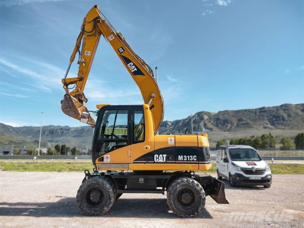 CAT M 313 C Bagri na kolesih