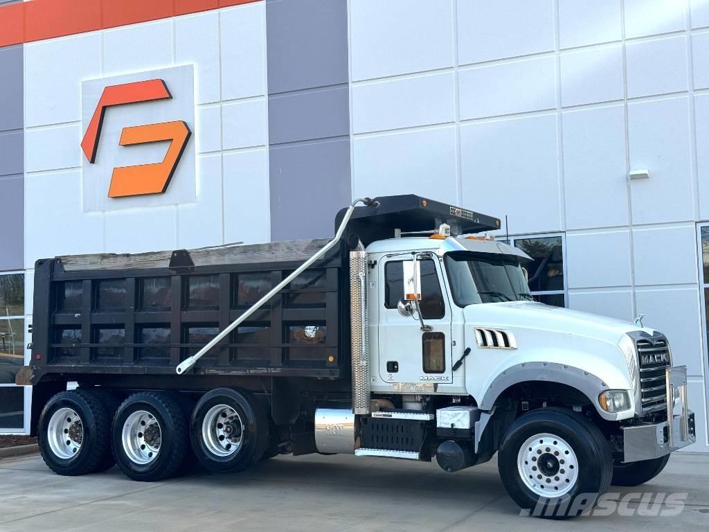 Mack Granite GU 713 Kiper tovornjaki