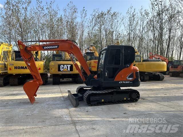 Doosan DX 60 Mini bagri <7t