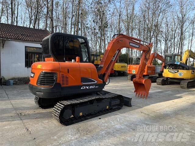 Doosan DX 60 Mini bagri <7t