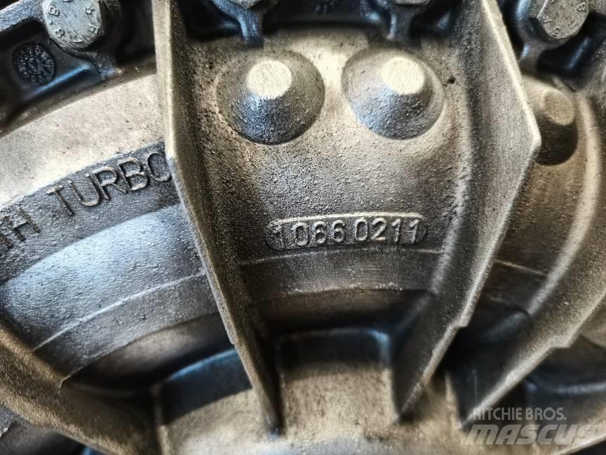 Fendt 309 C flywheel Motorji