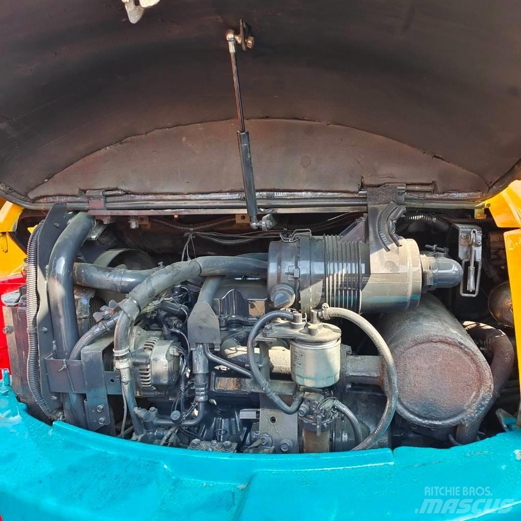 Kubota U-35 Mini bagri <7t