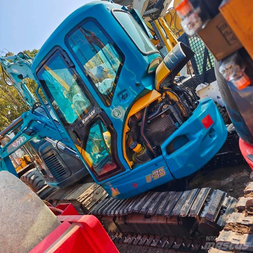 Kubota U-35 Mini bagri <7t