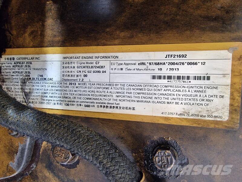 CAT C7 Motorji